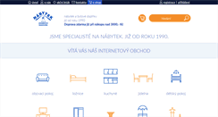 Desktop Screenshot of nabytekzoubek.cz