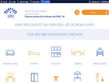 Tablet Screenshot of nabytekzoubek.cz